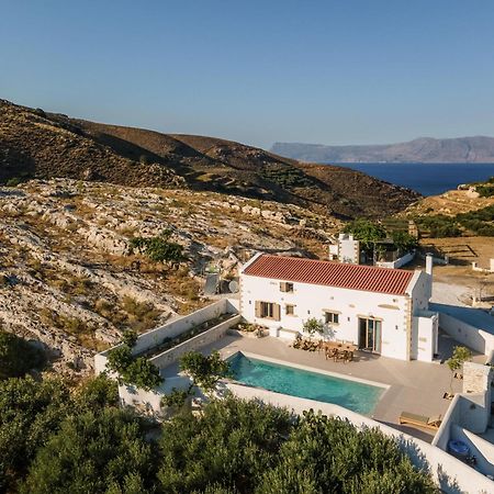 Villa Froudi Near Falaserna Beach Kíssamos Eksteriør billede