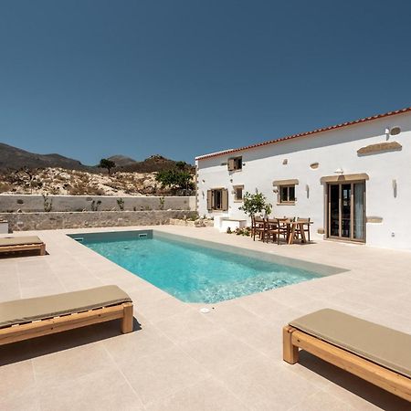 Villa Froudi Near Falaserna Beach Kíssamos Eksteriør billede