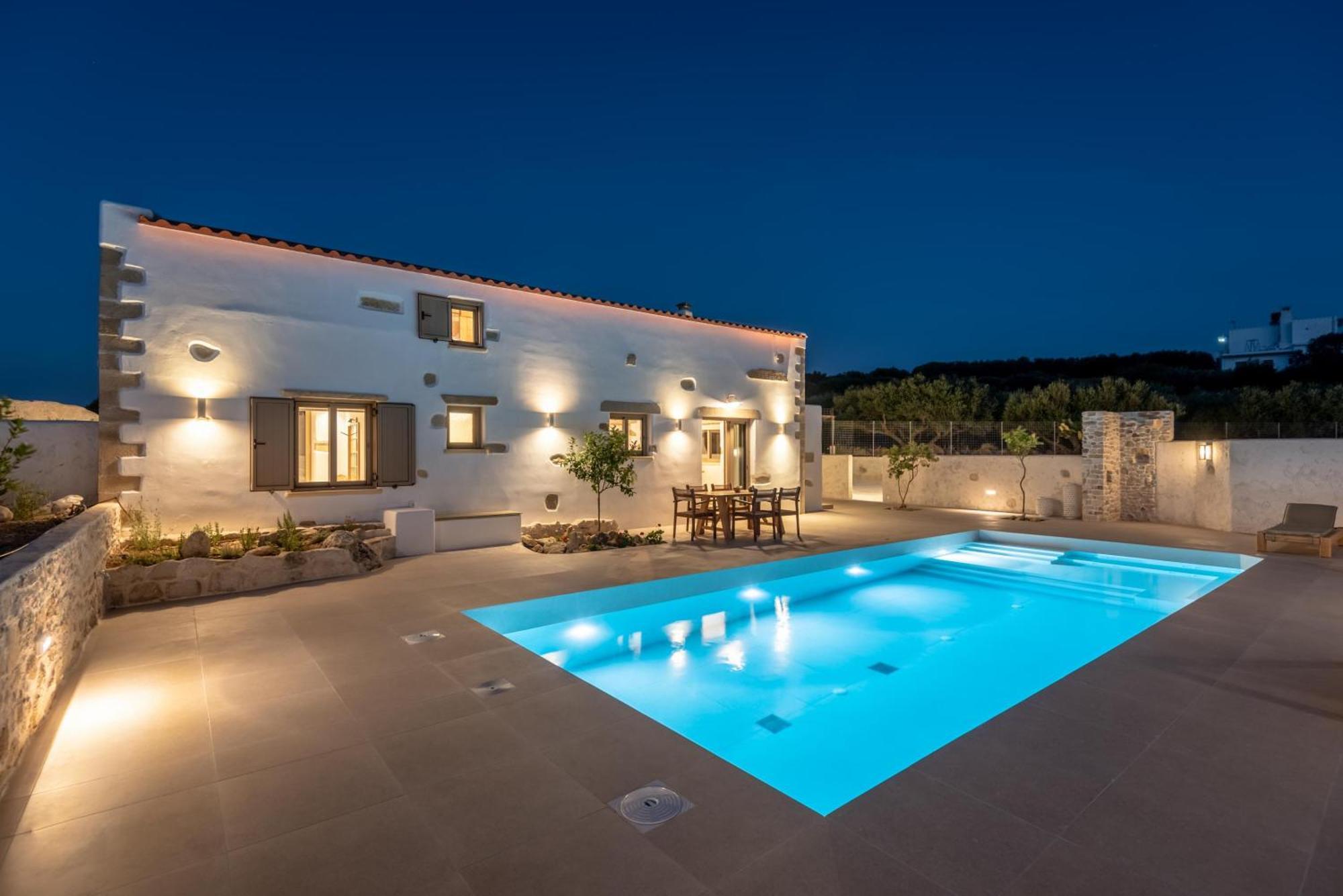 Villa Froudi Near Falaserna Beach Kíssamos Eksteriør billede
