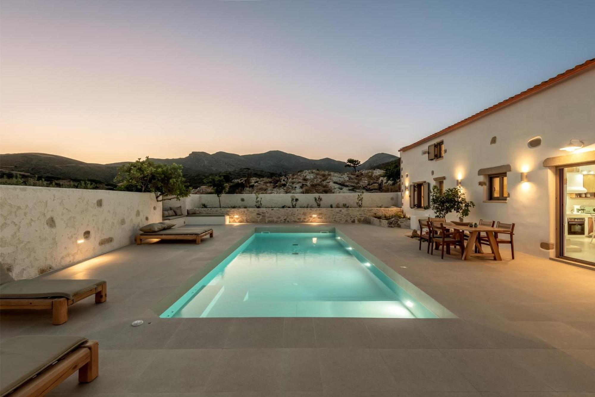 Villa Froudi Near Falaserna Beach Kíssamos Eksteriør billede