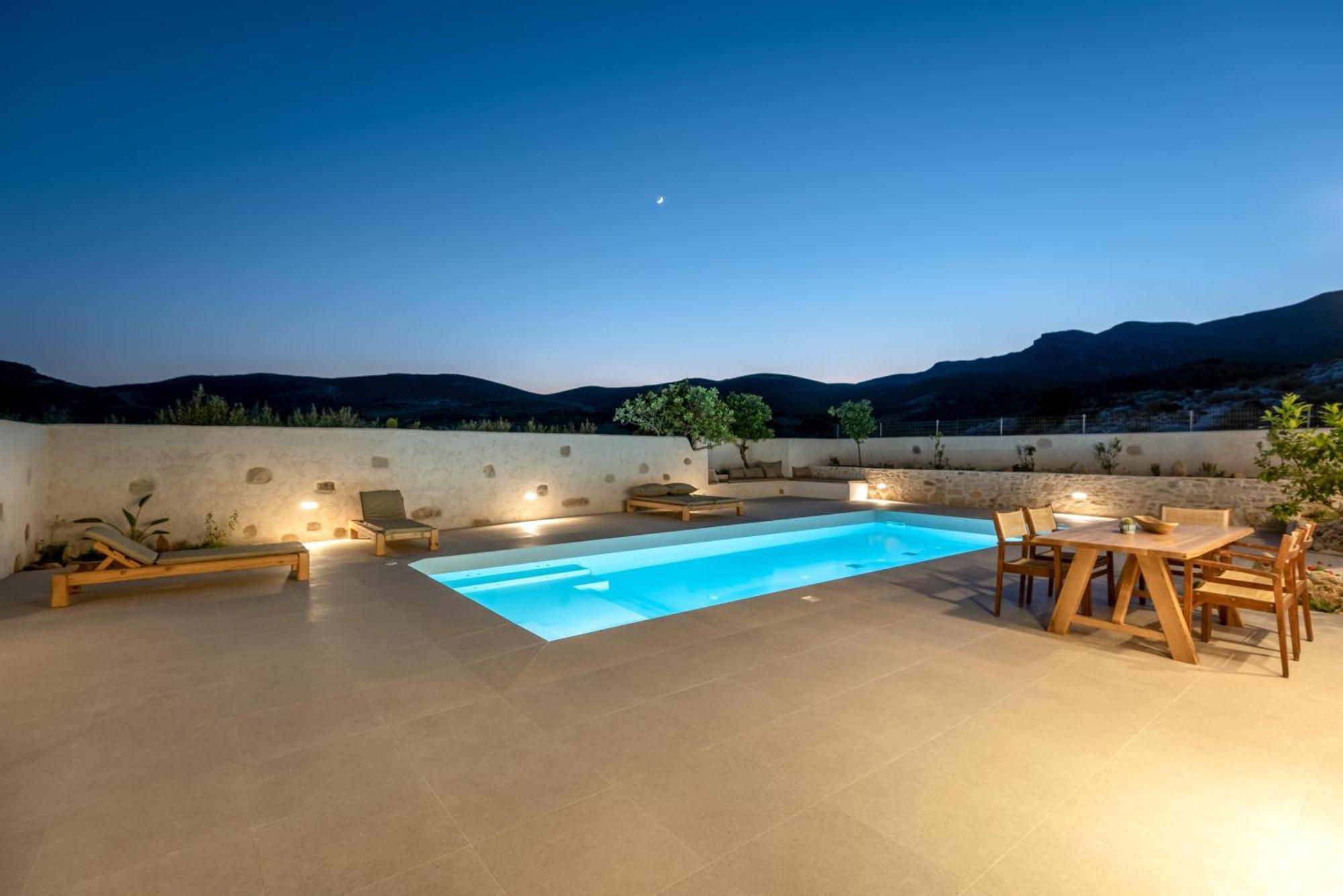 Villa Froudi Near Falaserna Beach Kíssamos Eksteriør billede