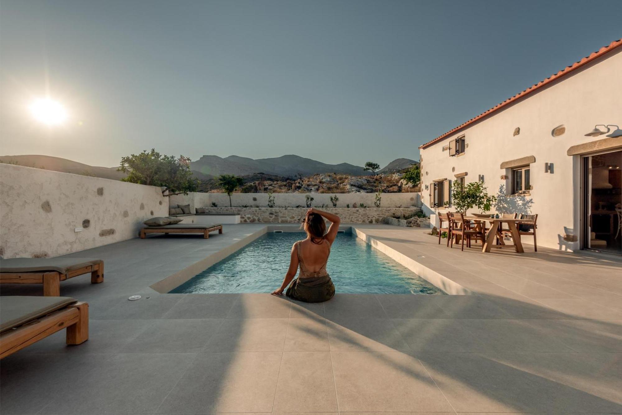 Villa Froudi Near Falaserna Beach Kíssamos Eksteriør billede
