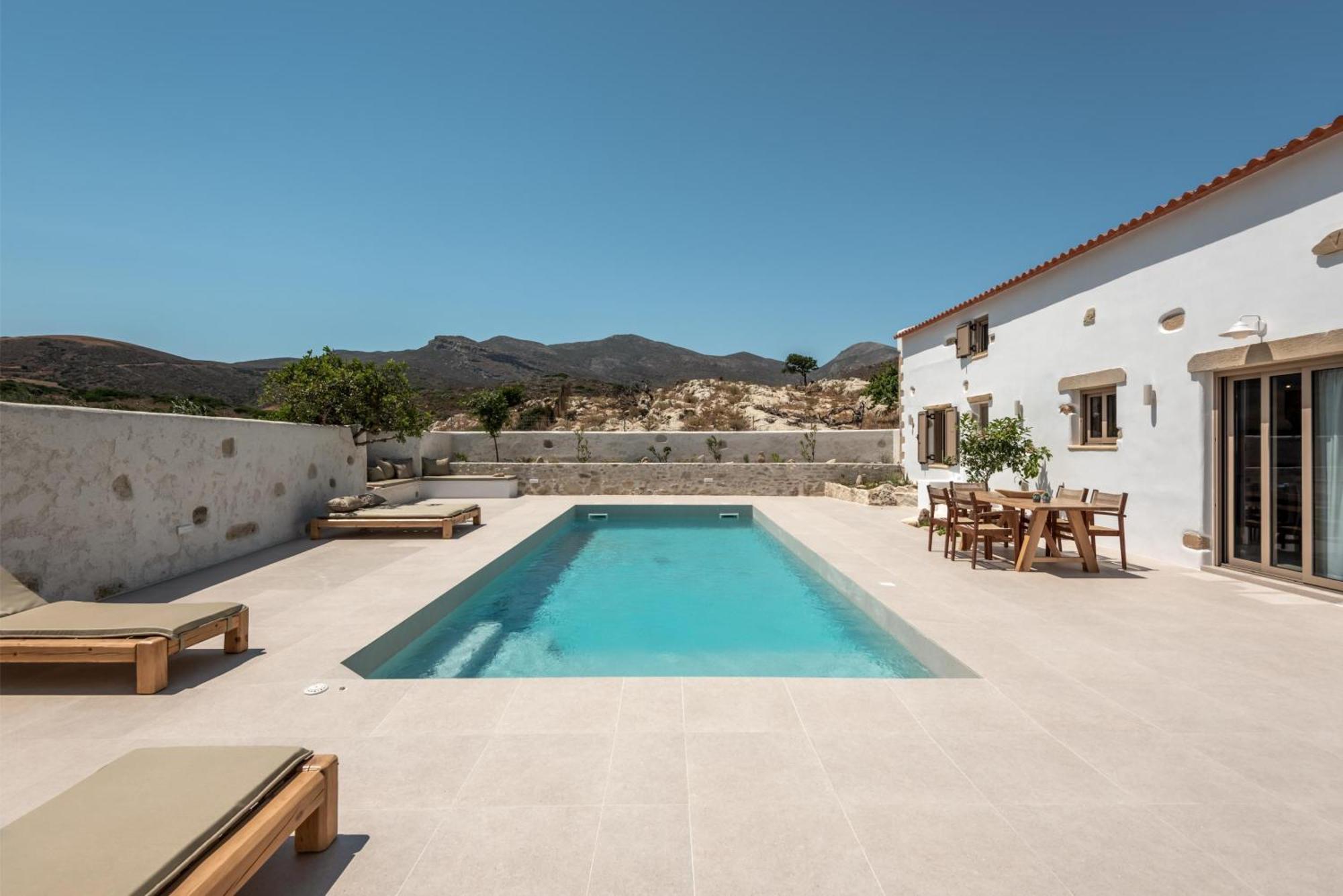 Villa Froudi Near Falaserna Beach Kíssamos Eksteriør billede