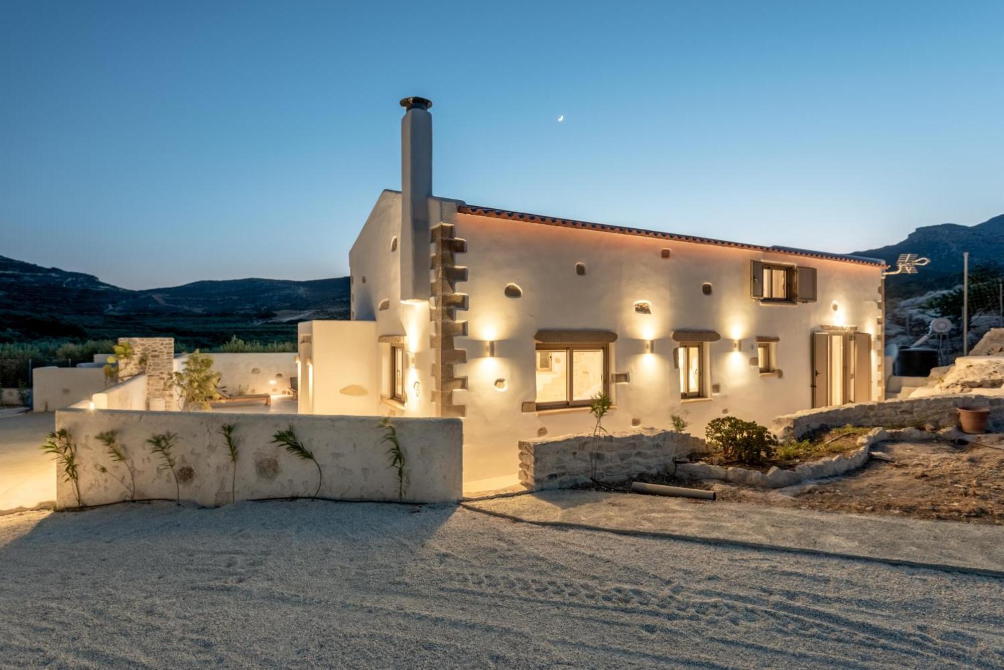 Villa Froudi Near Falaserna Beach Kíssamos Eksteriør billede