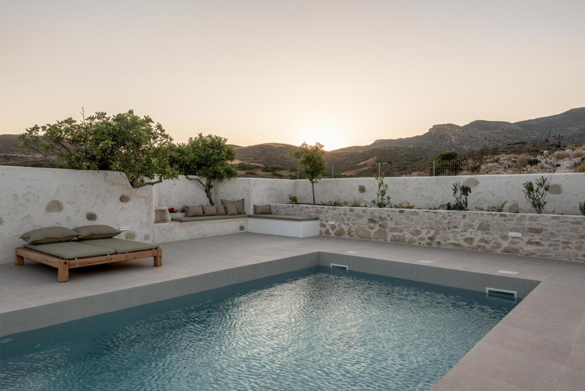 Villa Froudi Near Falaserna Beach Kíssamos Eksteriør billede