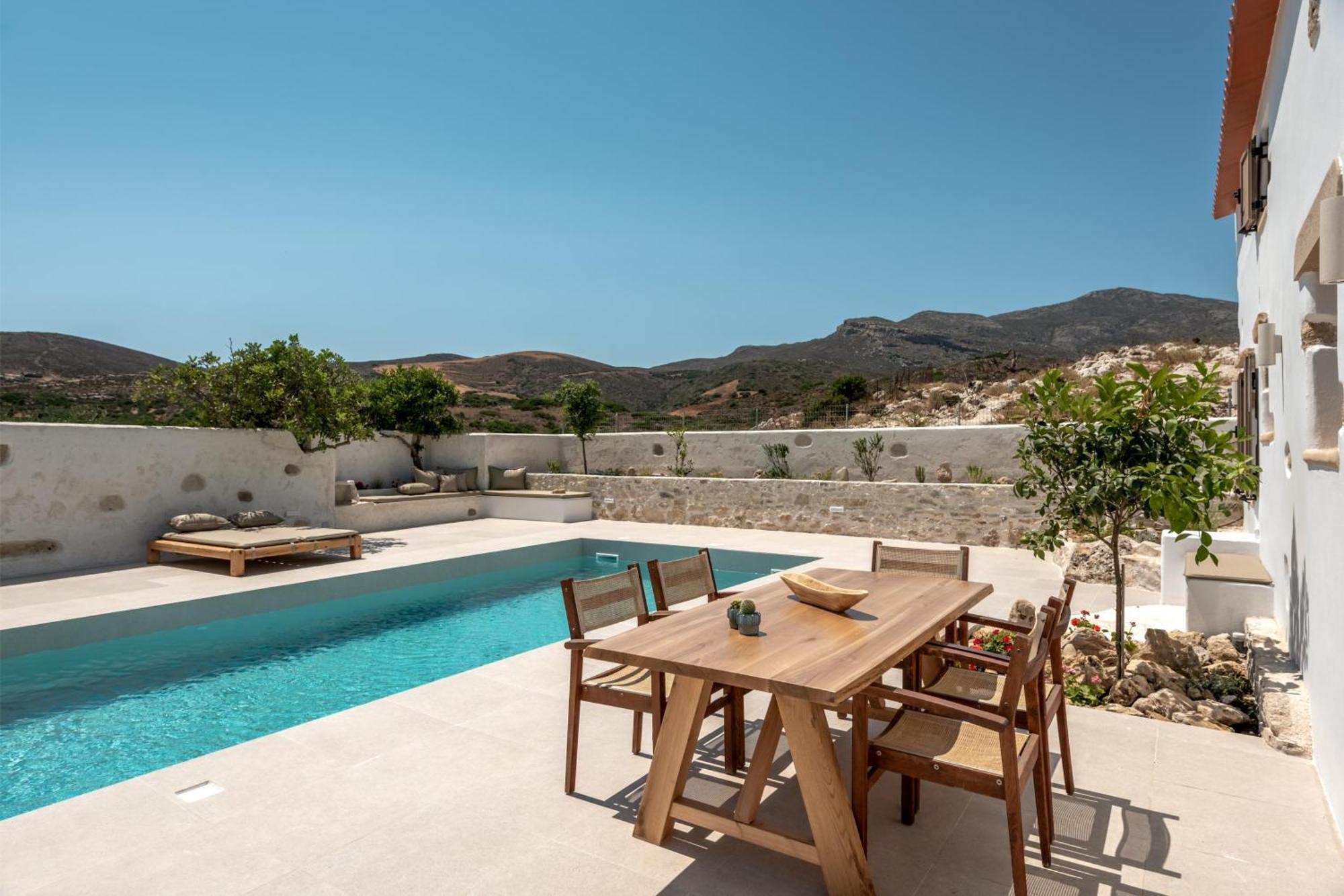 Villa Froudi Near Falaserna Beach Kíssamos Eksteriør billede