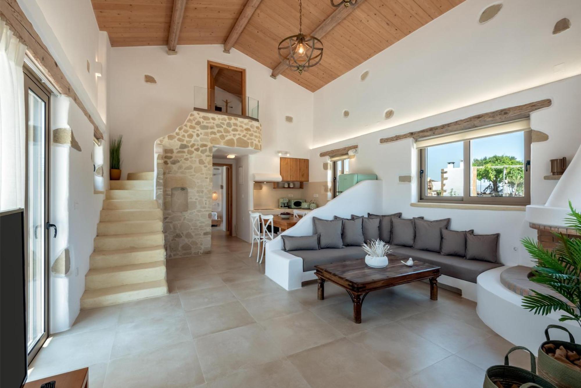 Villa Froudi Near Falaserna Beach Kíssamos Eksteriør billede