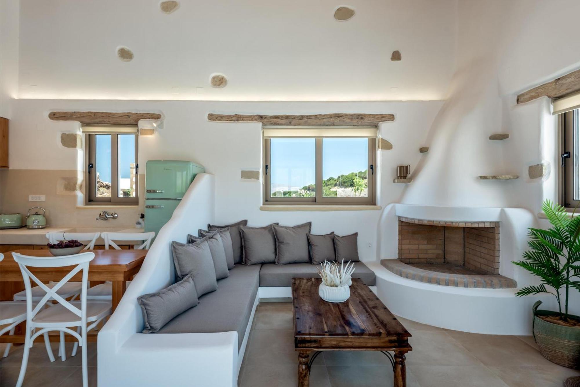 Villa Froudi Near Falaserna Beach Kíssamos Eksteriør billede