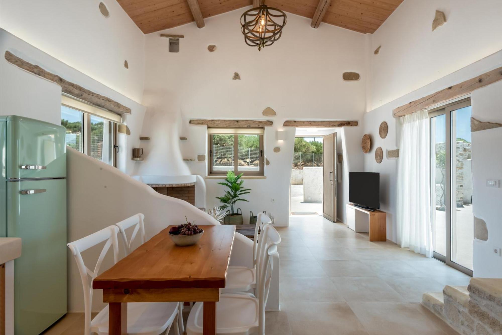 Villa Froudi Near Falaserna Beach Kíssamos Eksteriør billede