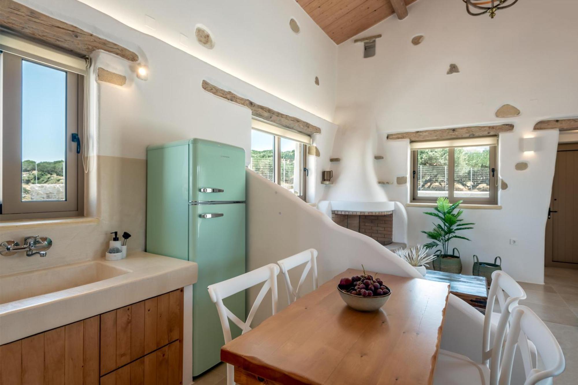 Villa Froudi Near Falaserna Beach Kíssamos Eksteriør billede