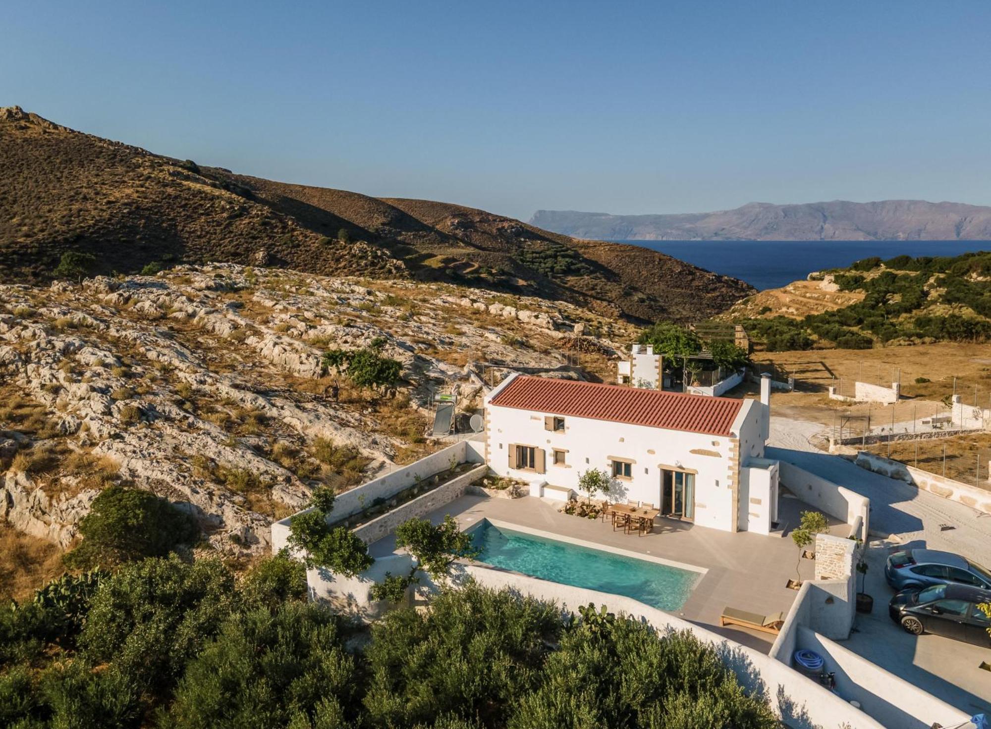 Villa Froudi Near Falaserna Beach Kíssamos Eksteriør billede