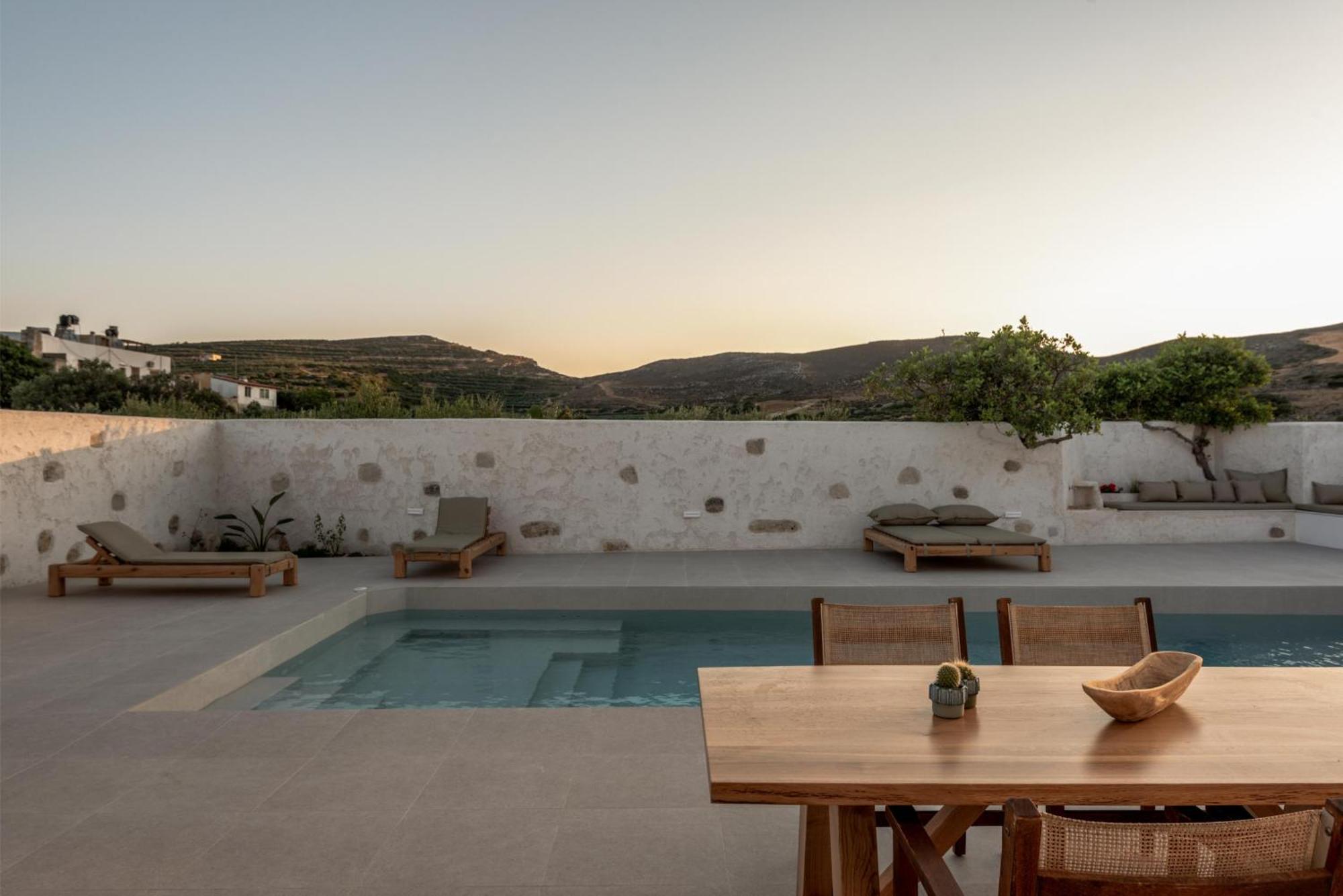 Villa Froudi Near Falaserna Beach Kíssamos Eksteriør billede