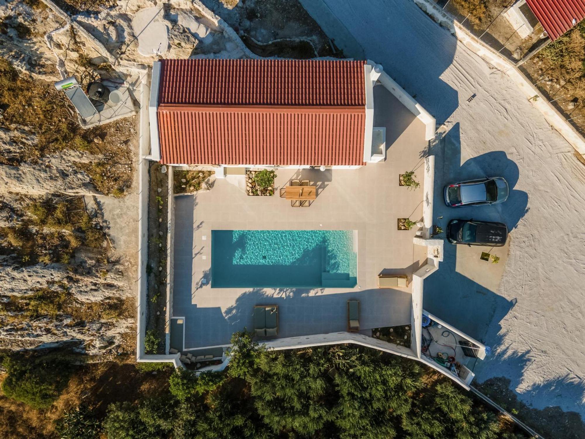 Villa Froudi Near Falaserna Beach Kíssamos Eksteriør billede